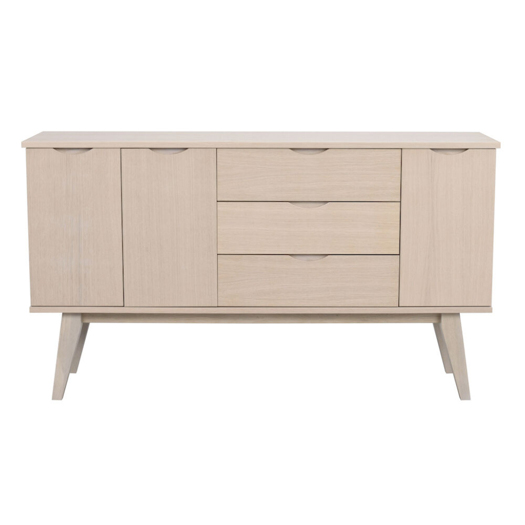 Filippa sideboard 150cm vitpigmenterad ek