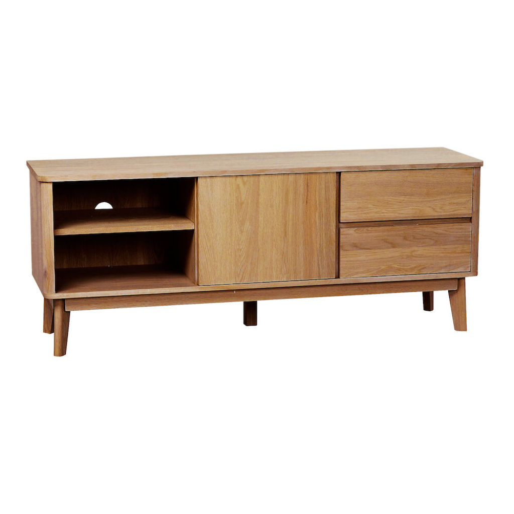 Yumi TV-bänk 152cm lackad ek