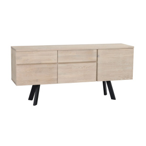 Fred sideboard vitpigmenterad