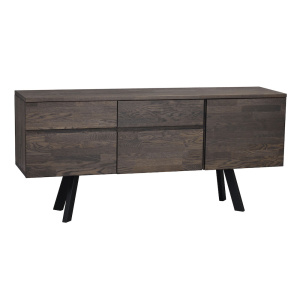 Fred sideboard mörkbrun