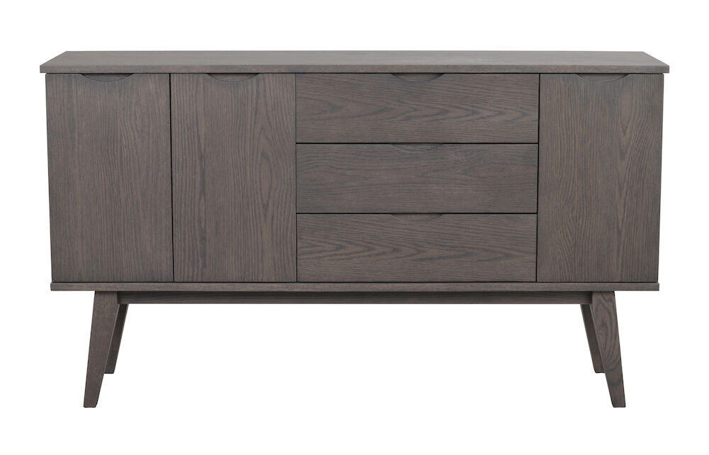 Filippa sideboard 150cm mörkbrun ek