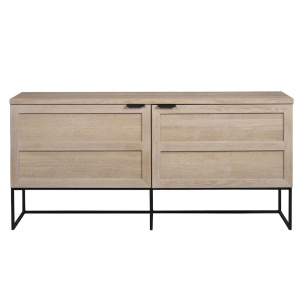 Everett sideboard 160cm vitpigmenterad