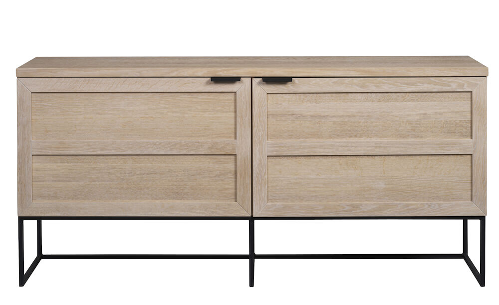 Everett sideboard 160cm vitpigmenterad