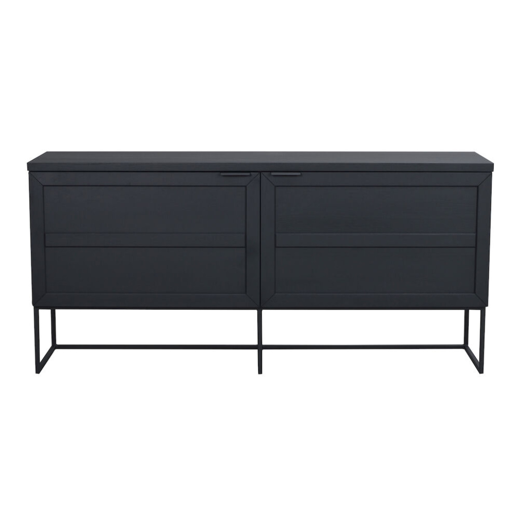 Everett sideboard 160cm svart