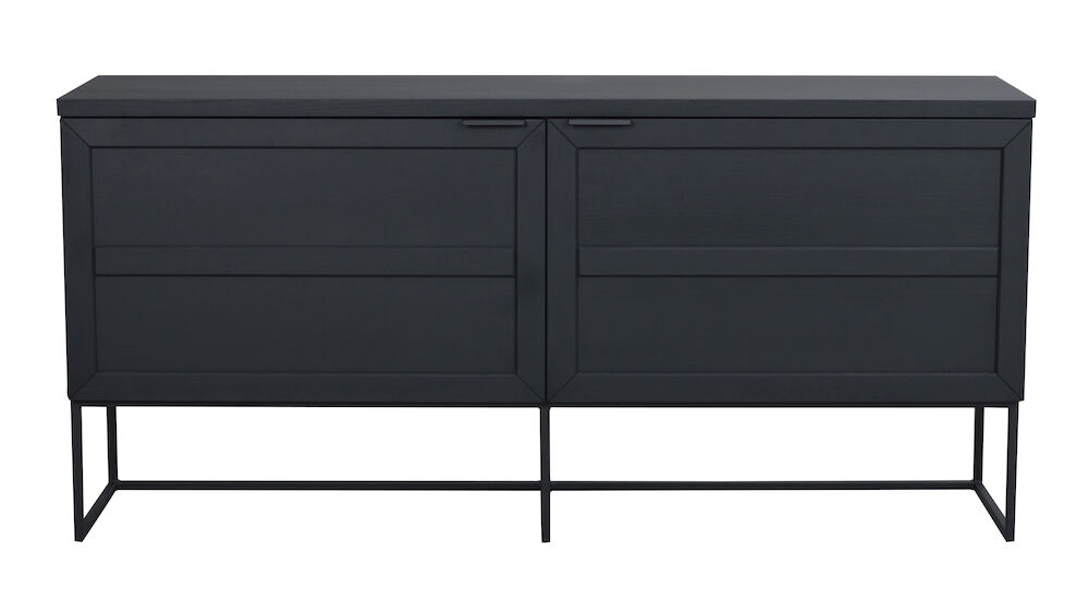 Everett sideboard 160cm svart