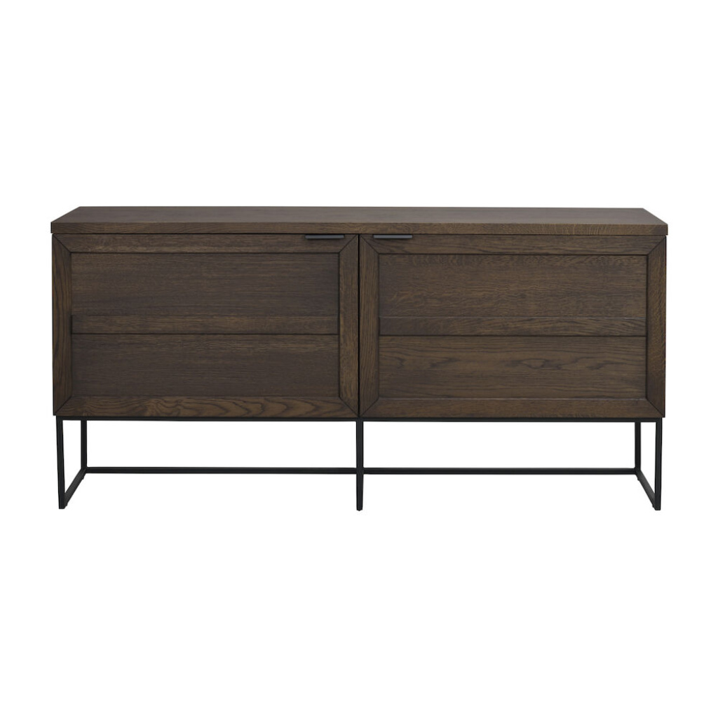 Everett sideboard 160cm brun