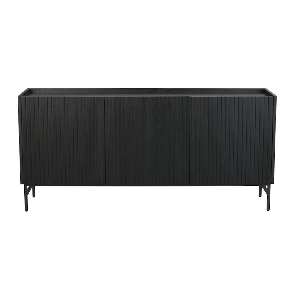 Halifax sideboard 160cm svart