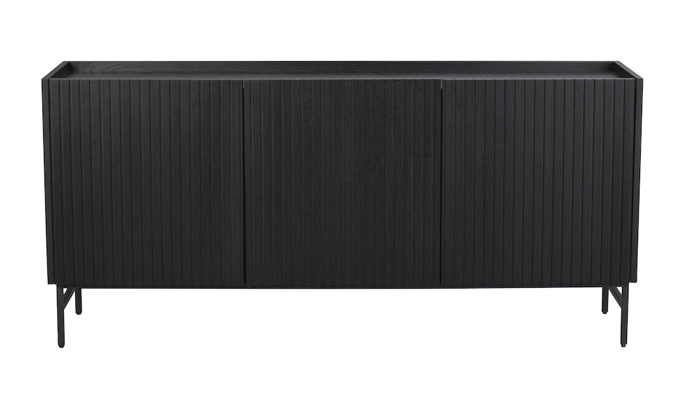 Halifax sideboard 160cm svart