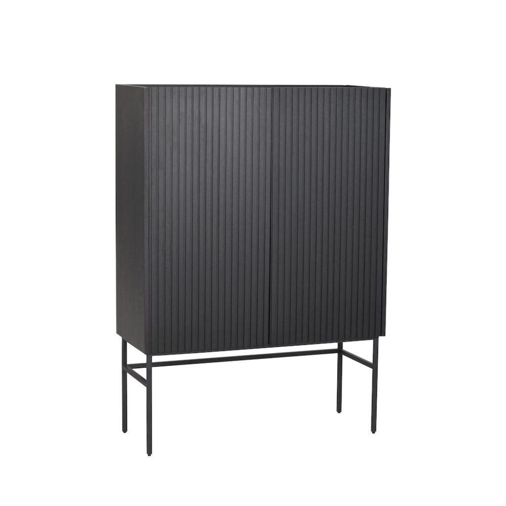 Halifax skåp 100cm svart