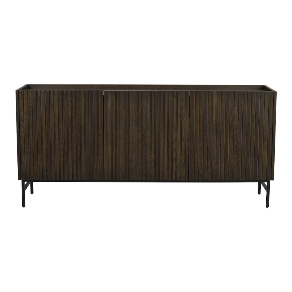 Halifax sideboard 160cm brun