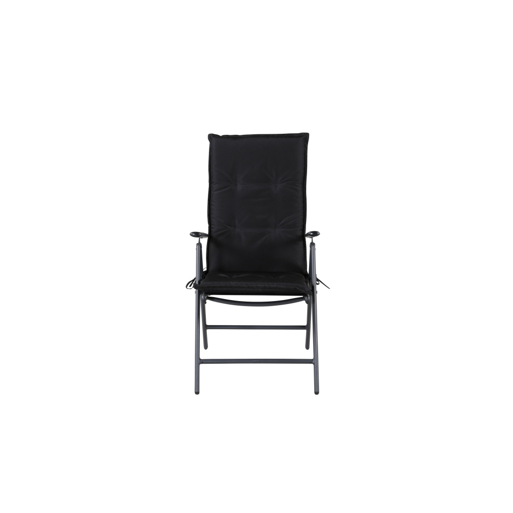 Hanna 5 Position Cushion - black Polyester