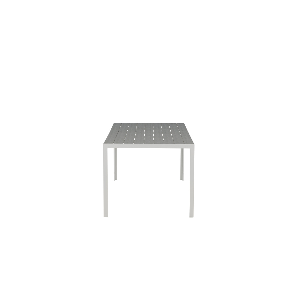 Break Bord 205*90 - Vit/Grey