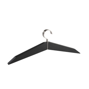 Confetti galge bred 44 svartbetsad ek - 4 pack