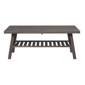 Brooklyn soffbord 130x75 mörkbrun ek