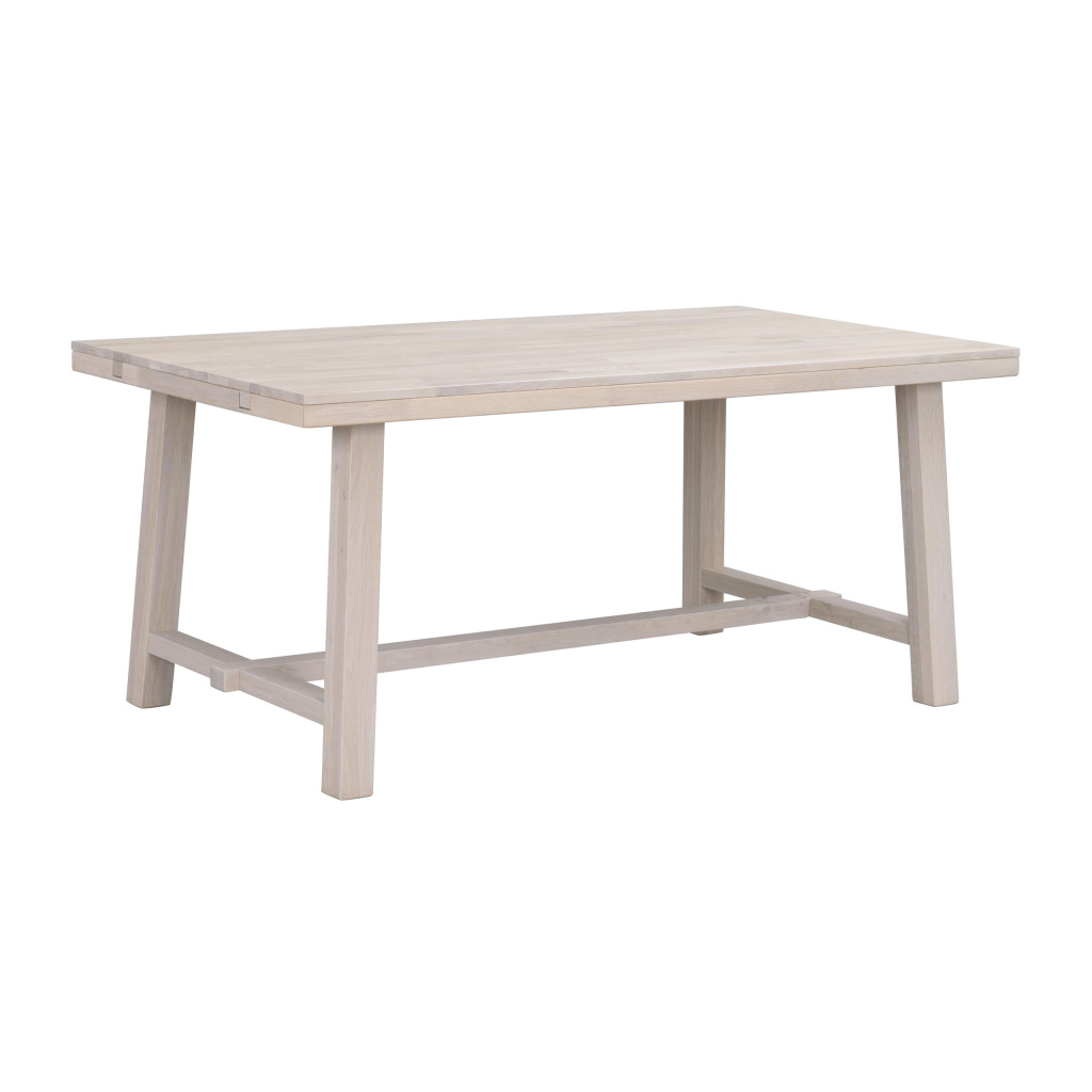 Brooklyn matbord 170x95 vitpigmenterad ek