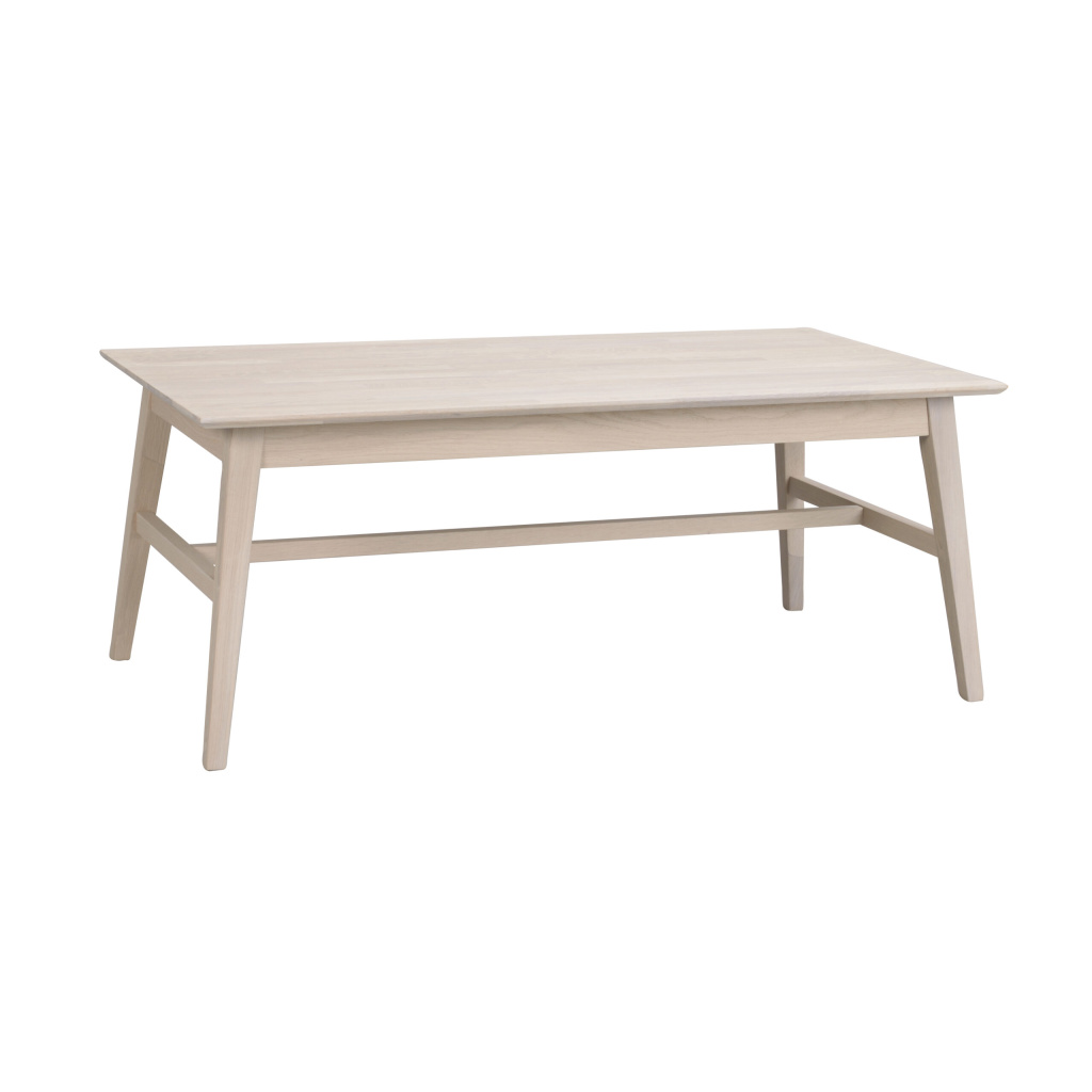 Filippa soffbord 130x70 vitpigmenterad ek