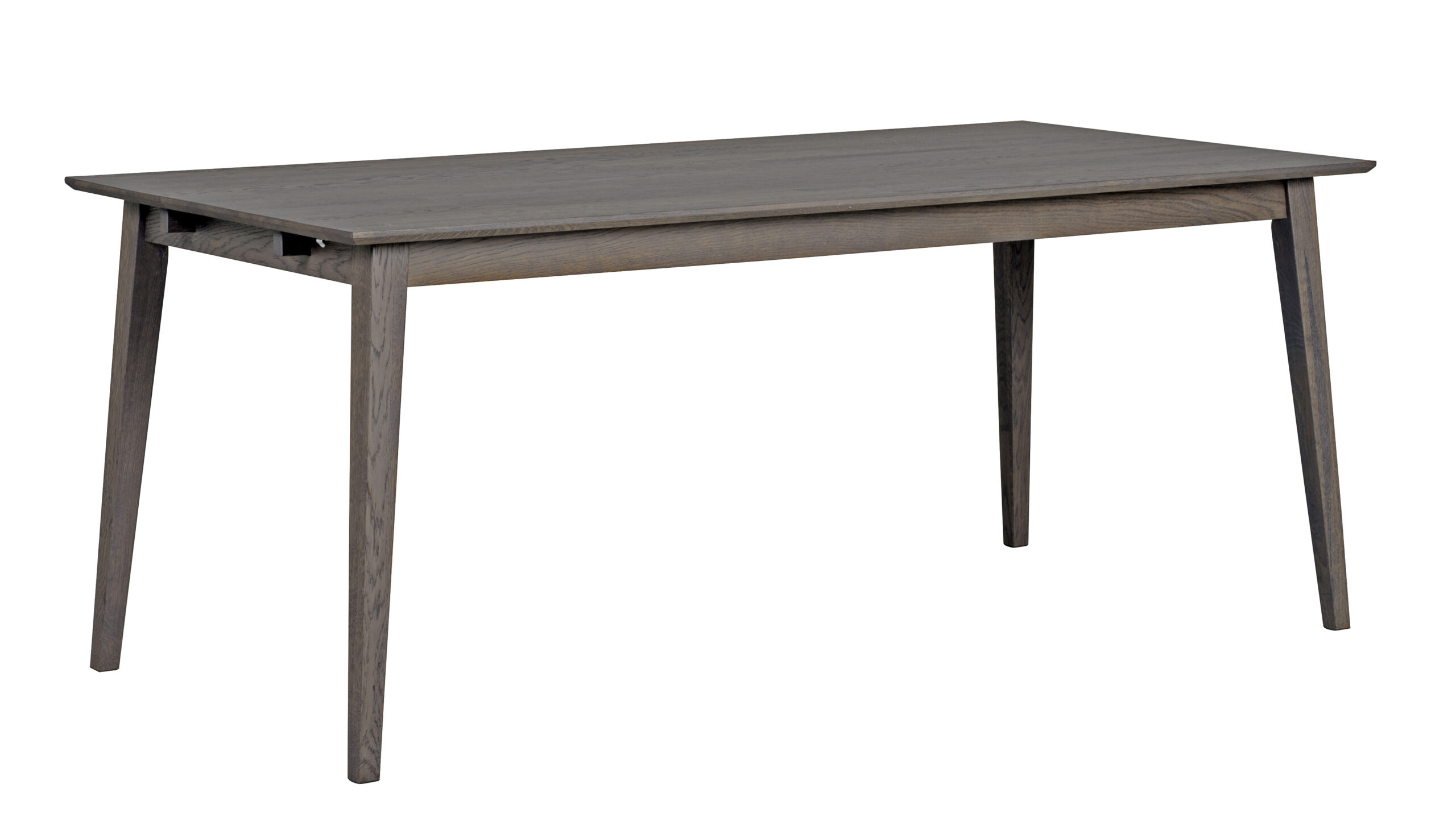 Filippa matbord 180 mörkbrun ek