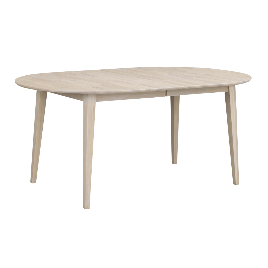 Filippa matbord ovalt 170/210 vitpigment ek