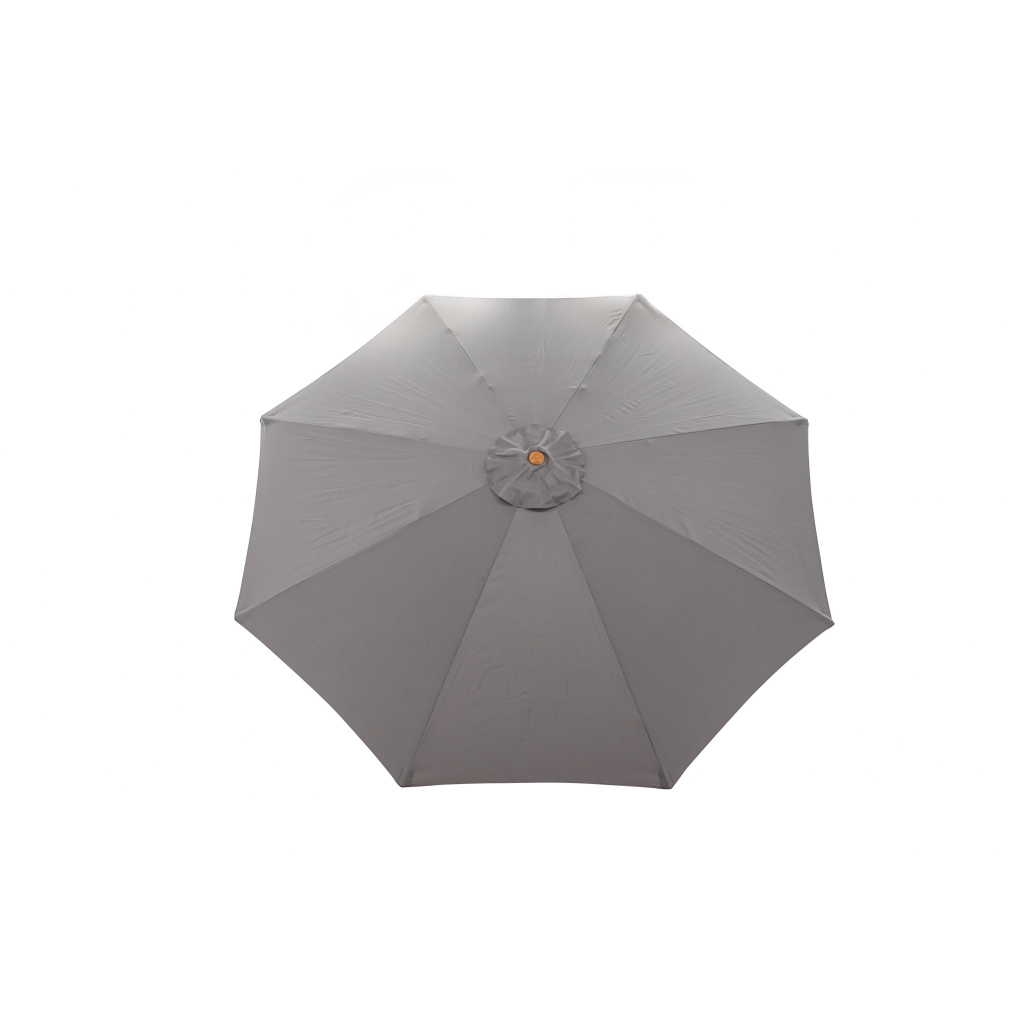 Ixos Umbrella - ø300 - Trä / Grey Tyg