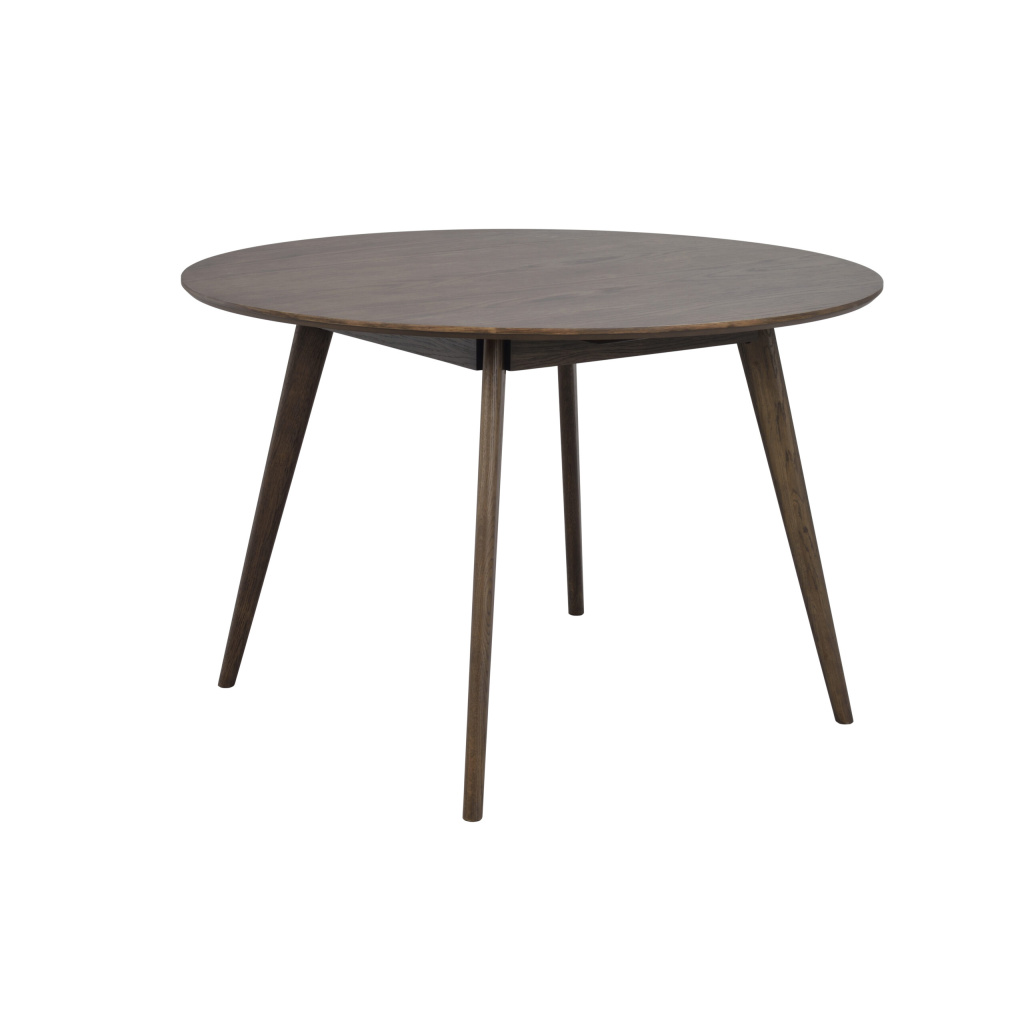 Yumi matbord runt 115 brun ek