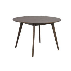 Yumi matbord runt 115 brun ek