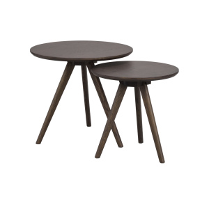 Yumi satssoffbord brun ek