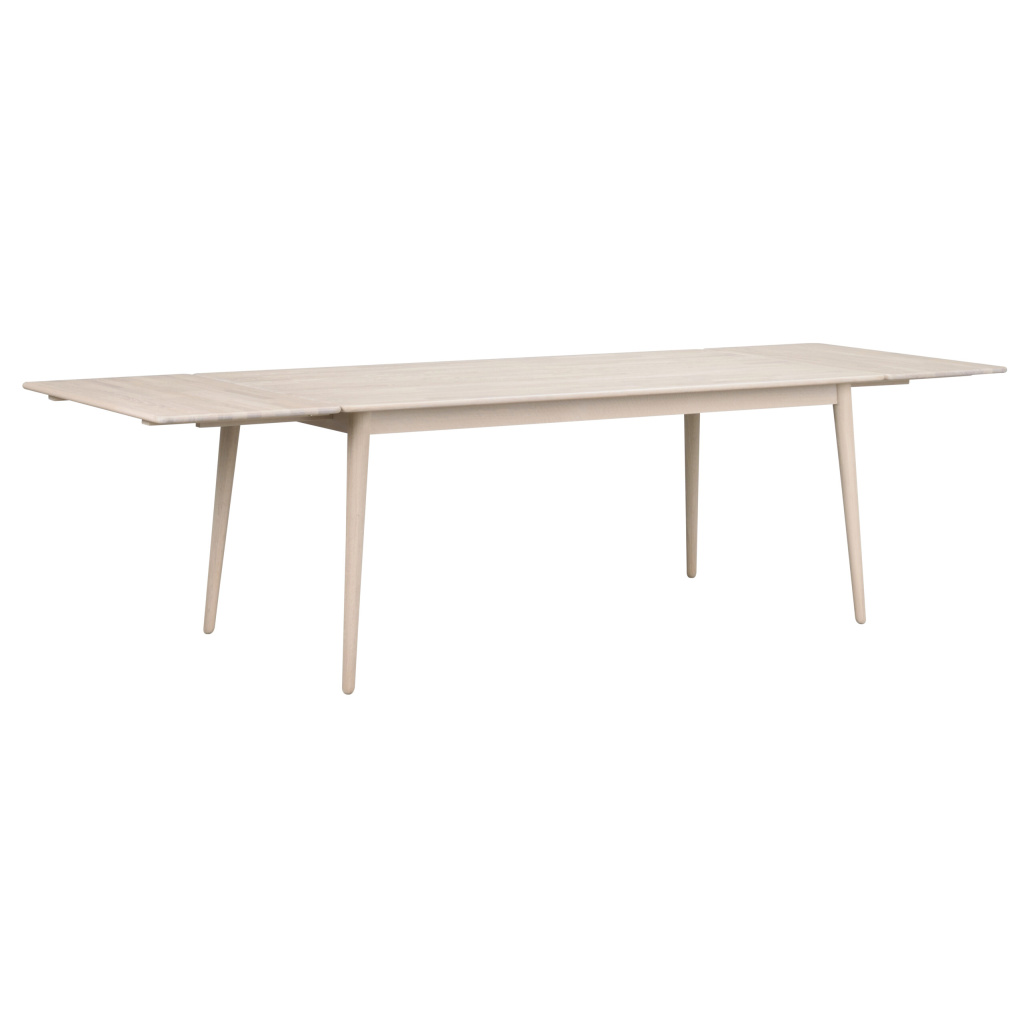 Tyler matbord 180 vitpigmenterad ek
