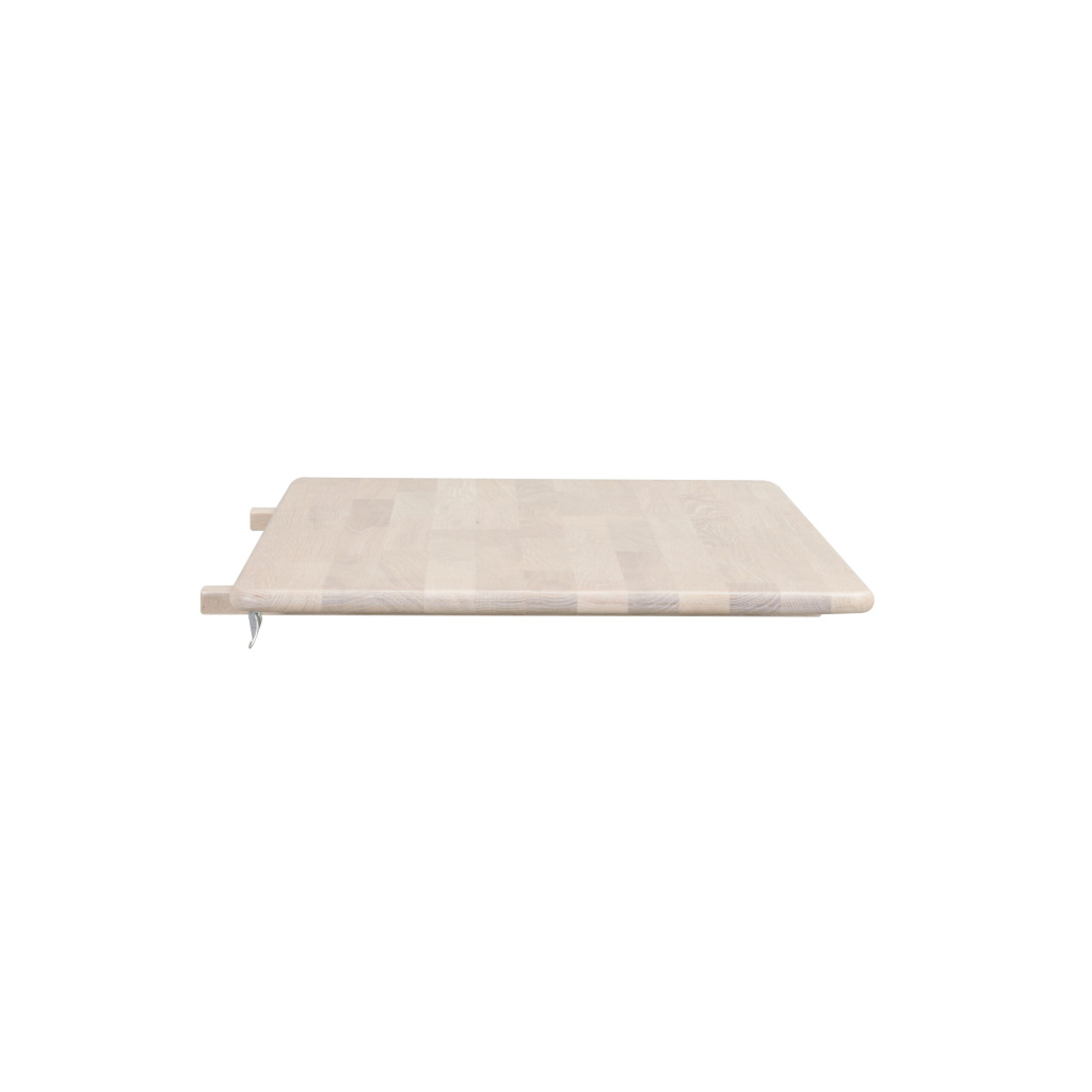 Tyler tilläggsskiva 50 vitpigmenterad ek