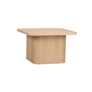 Sullivan soffbord 60x60 vitpigmenterad ek