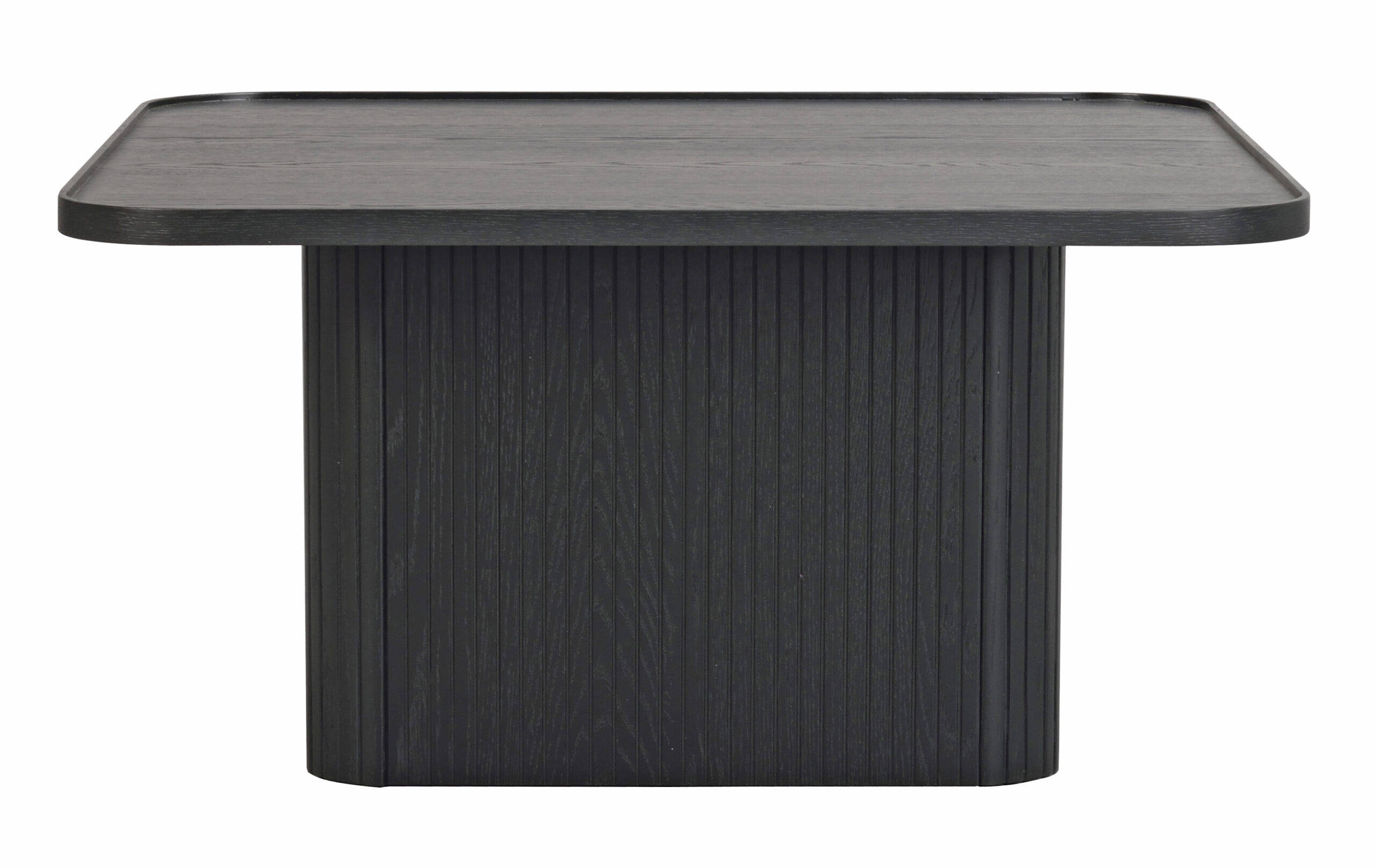 Sullivan soffbord 80x80 svart ek