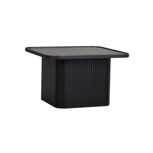 Sullivan soffbord 60x60 svart ek
