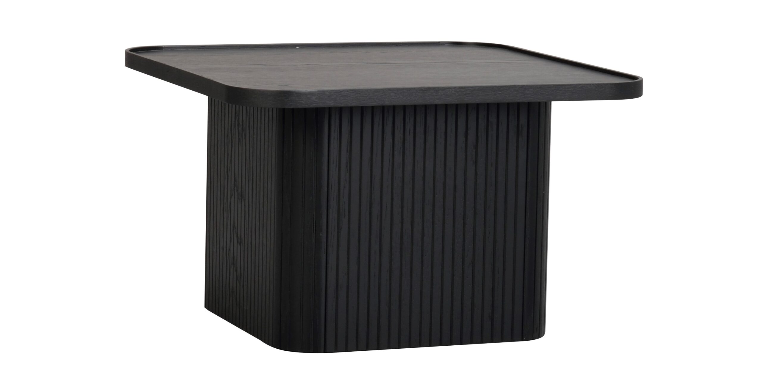 Sullivan soffbord 60x60 svart ek