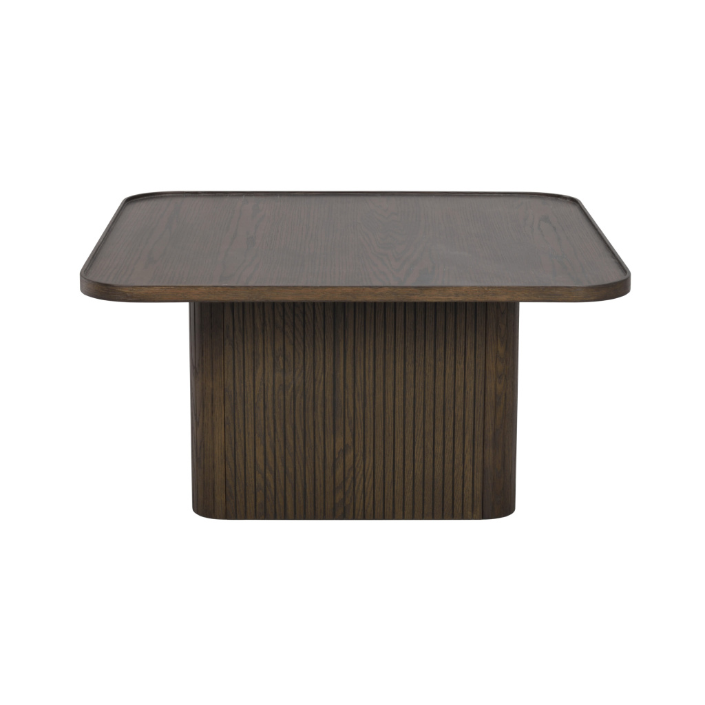 Sullivan soffbord 80x80 brun ek