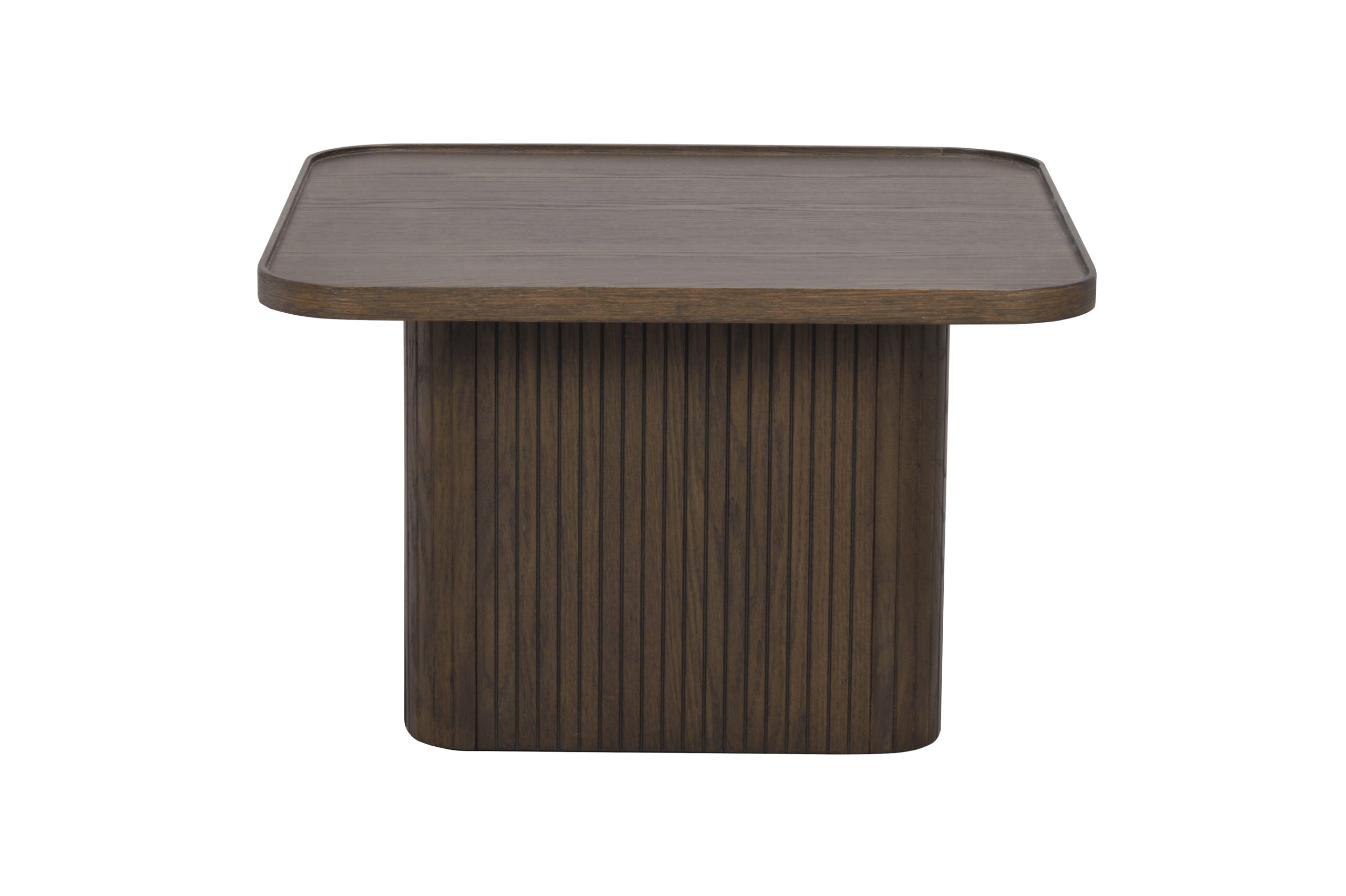 Sullivan soffbord 60x60 brun ek