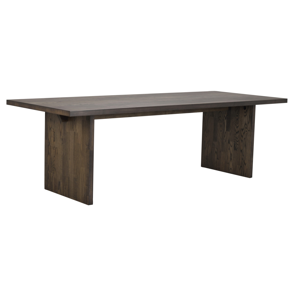 Emmett matbord 240 brun ek