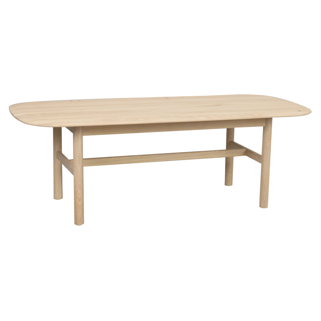 Hammond soffbord 135x62 vitpigmenterad ek