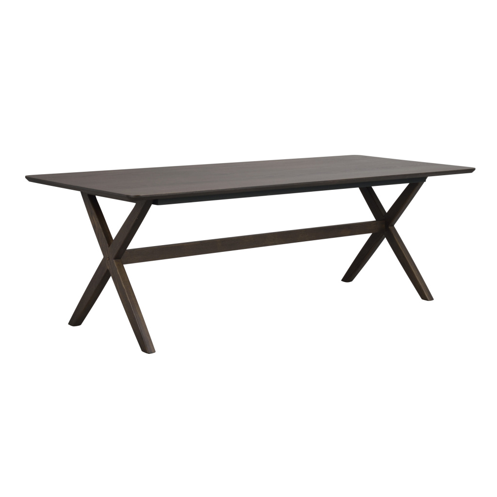Calverton matbord 230 brun ek