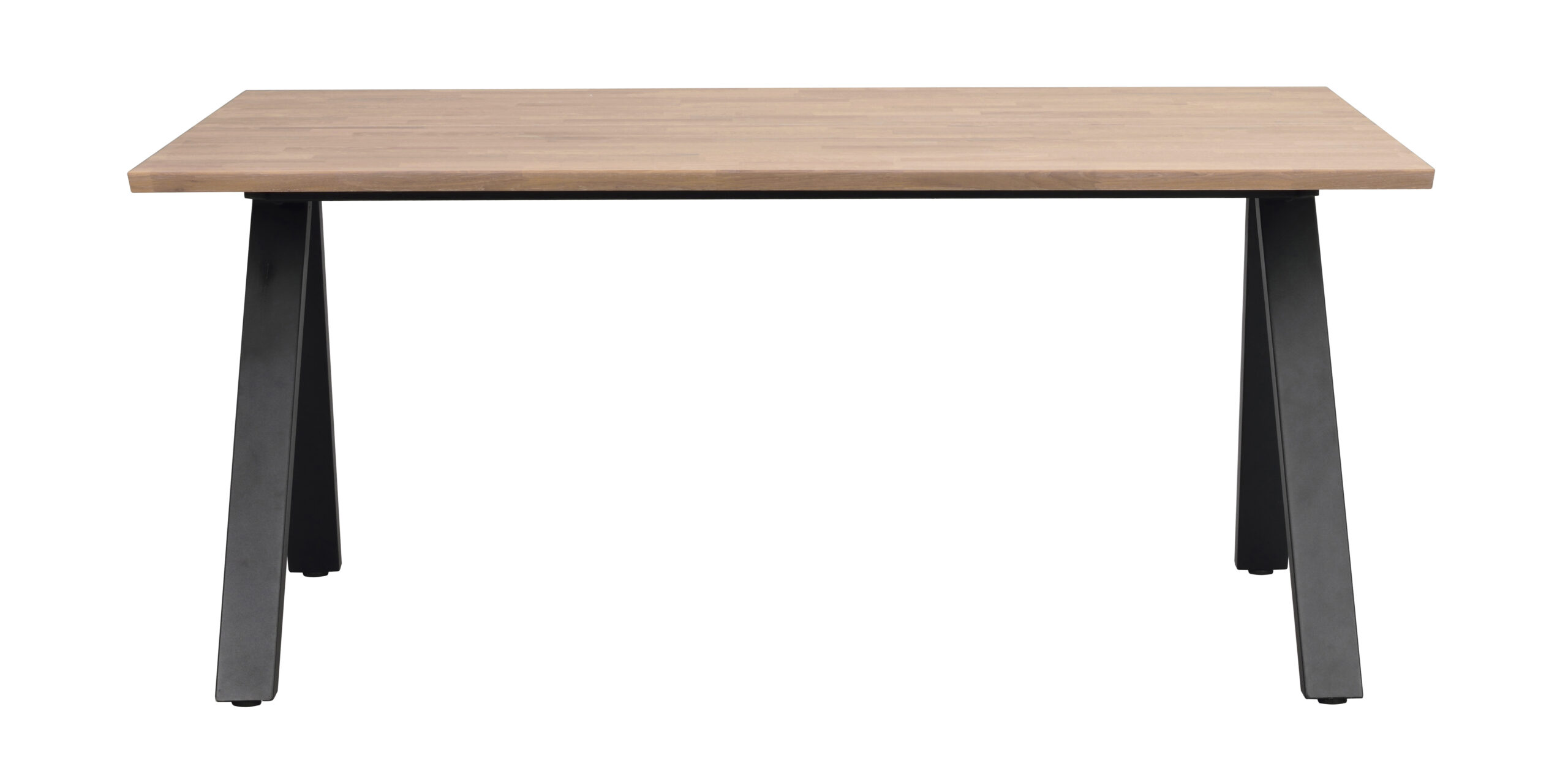Carradale matbord 170 ek/V-ben svart metall