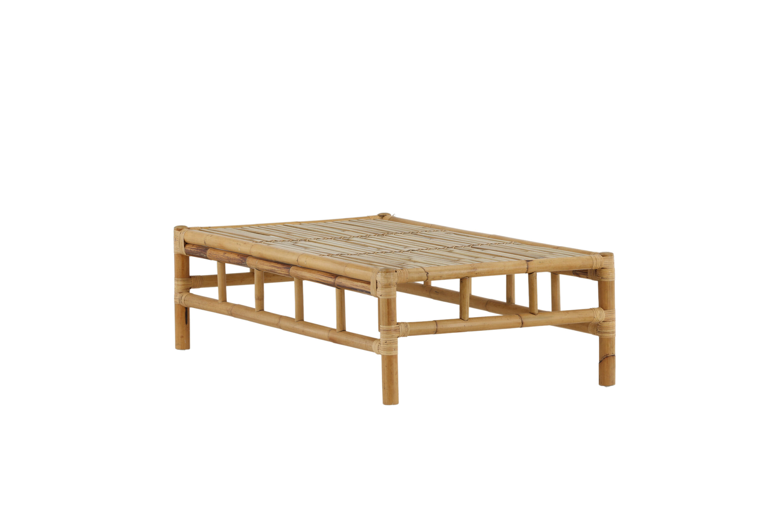 Cane Soffa Bord - 70*120cm Bamboo | Soffgrupp