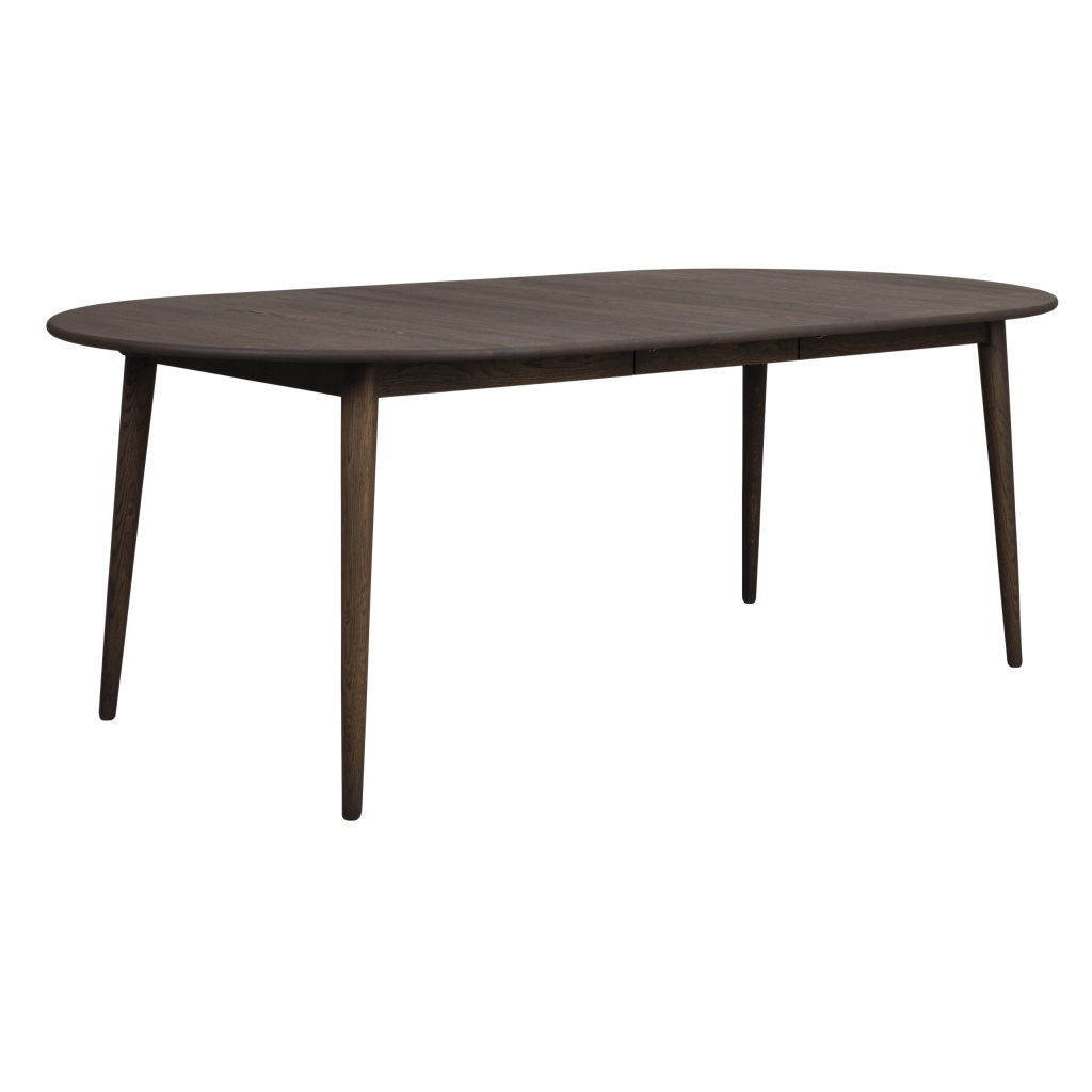 Tyler matbord ovalt 170/210 brun ek