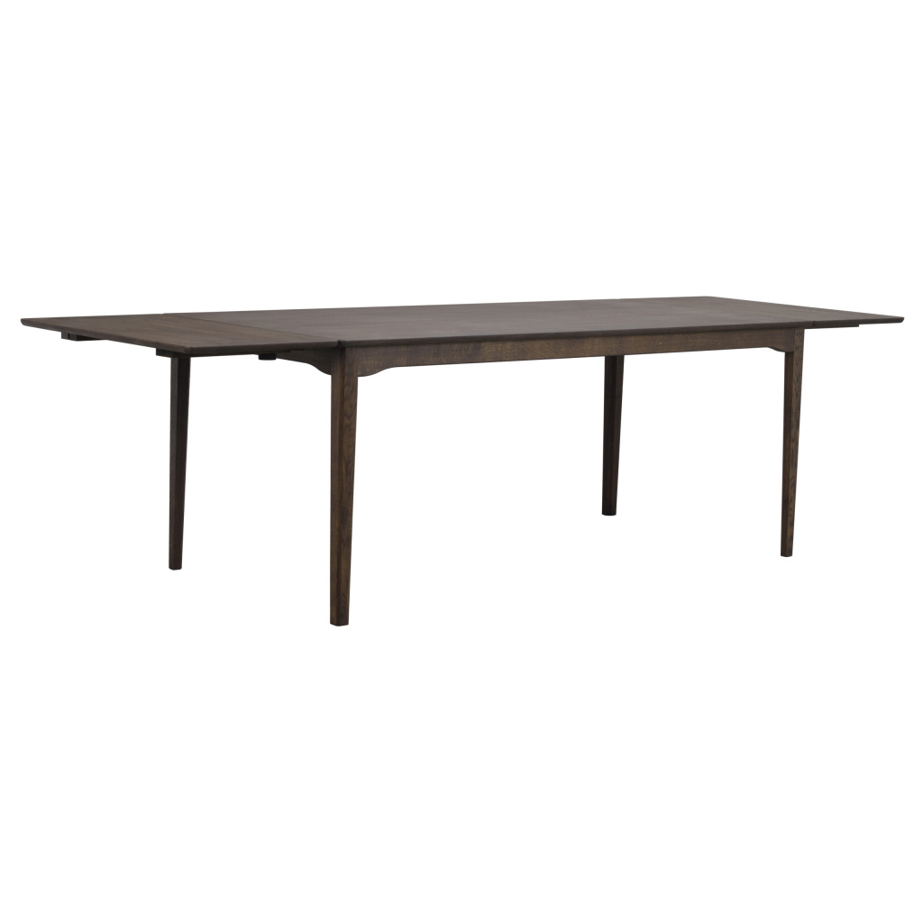 Markham matbord 180 brun ek