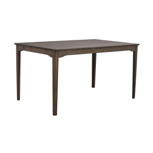 Markham matbord 140 brun ek