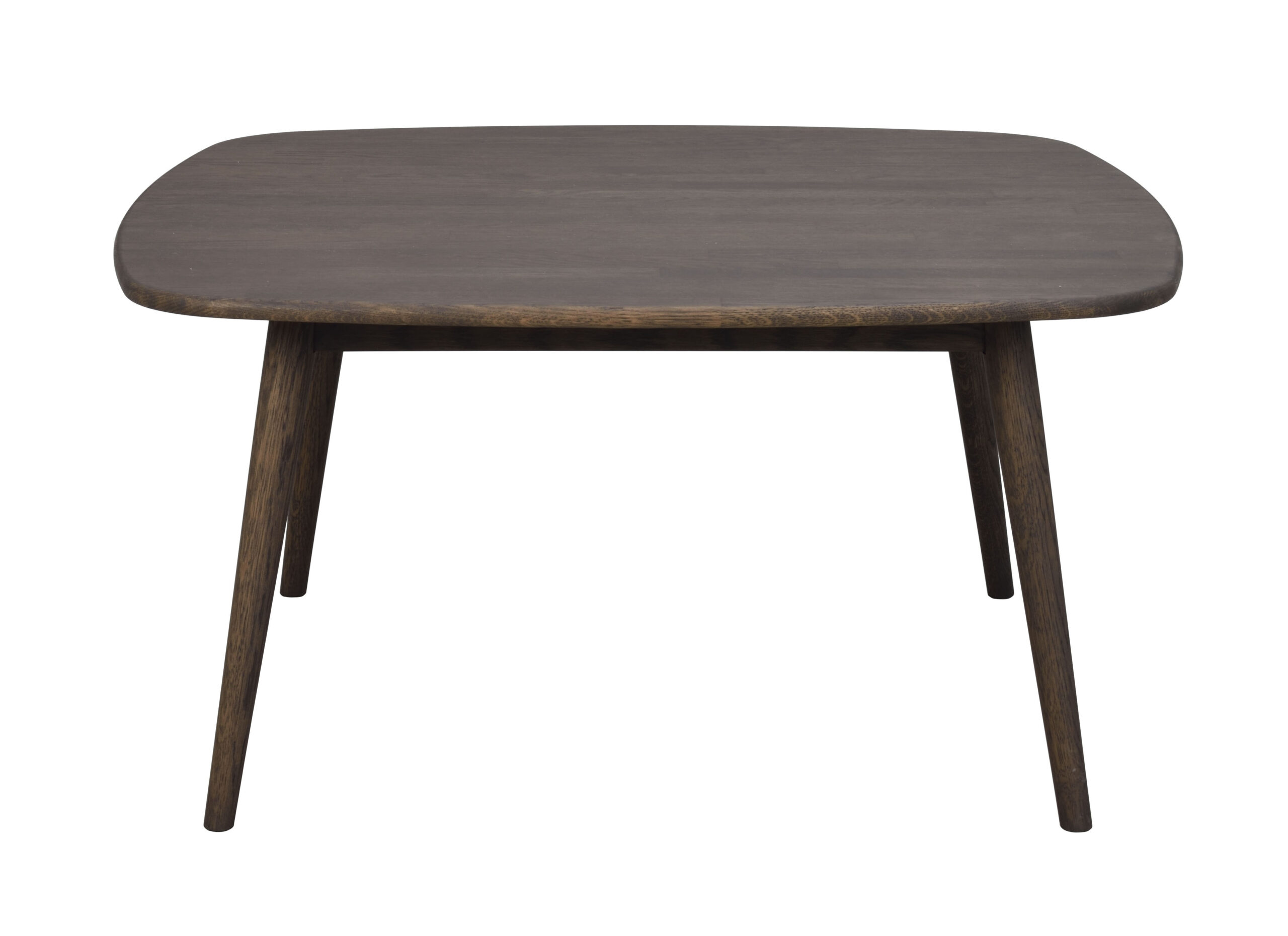 Tompkins soffbord kvadratiskt 90x90 brun ek