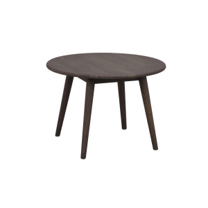 Tompkins soffbord runt Ø60 brun ek