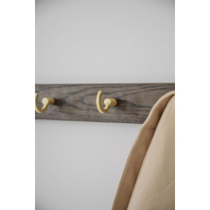 Inverness kroklist 65, 6 krokar brun ek