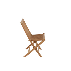 Ghana - Folding Bänk- Natural - Teak -