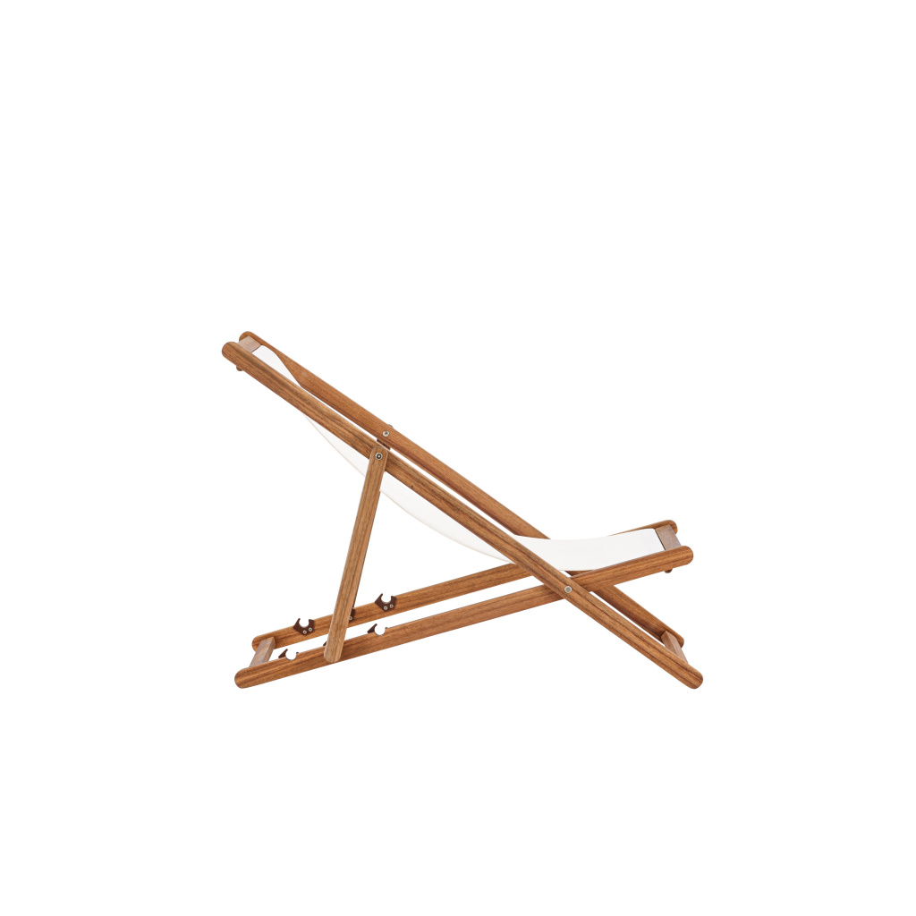 Peachy Loungechair - Nature / Beige Polyester