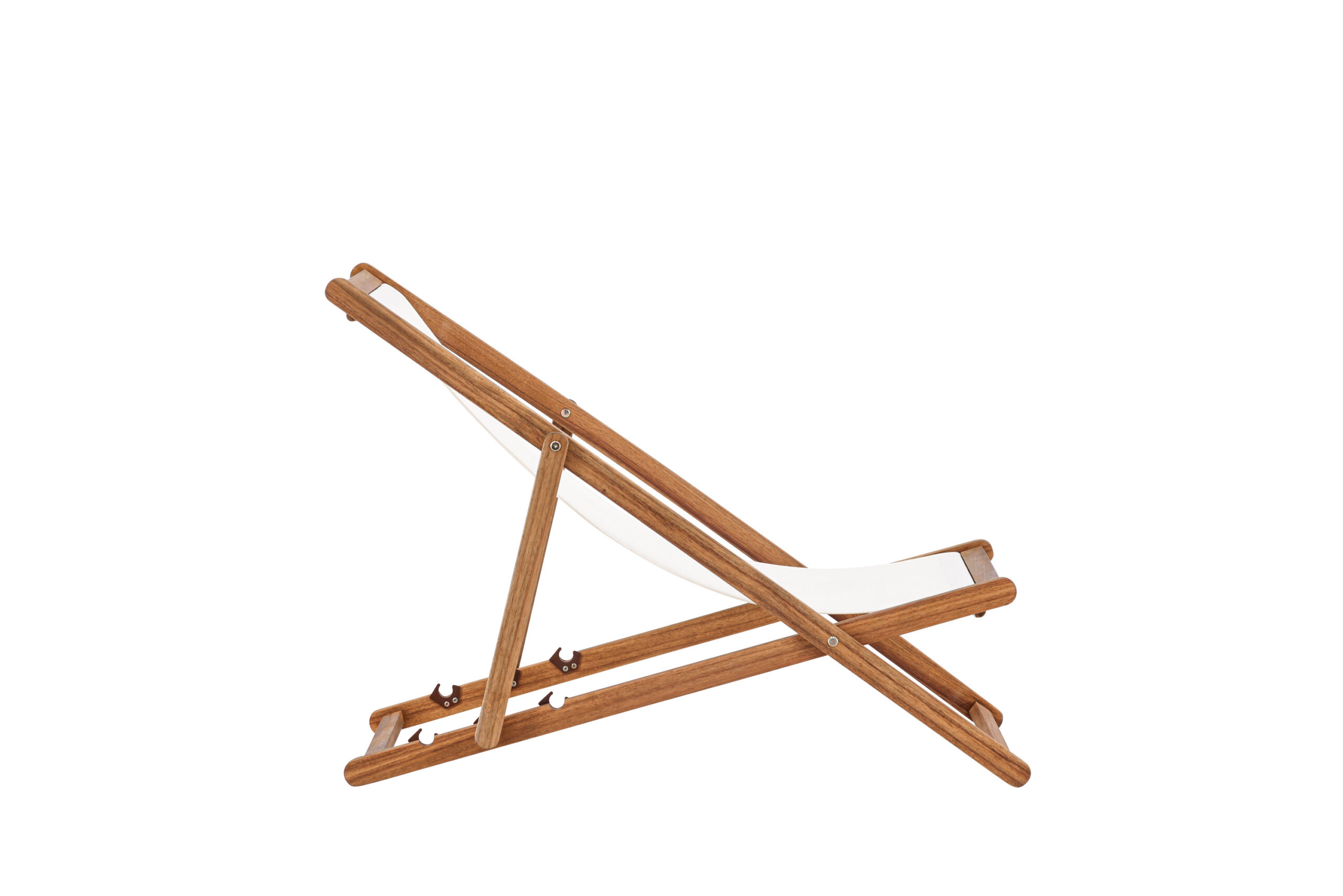 Peachy Loungechair - Nature / Beige Polyester