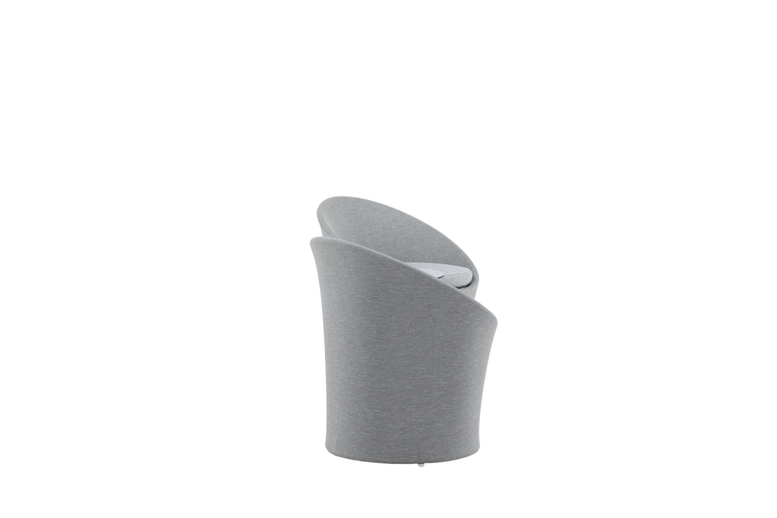 Spoga - Lounge Set- Vit / Grey - -