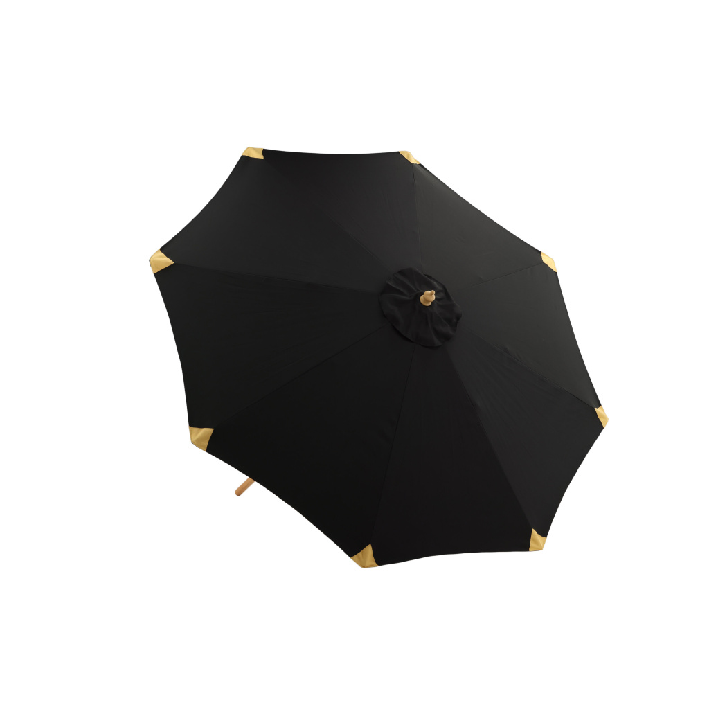 Cerox - Umbrella- Svart - - 270cm